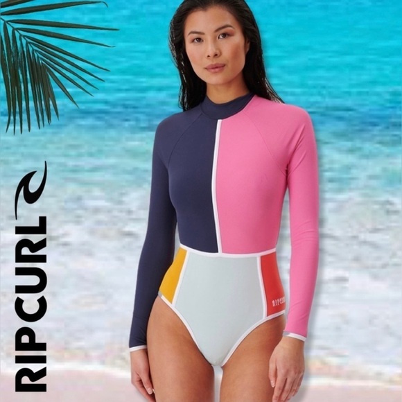 Rip Curl Heat Wave surf suit in multi Size Small - Picture 1 of 13